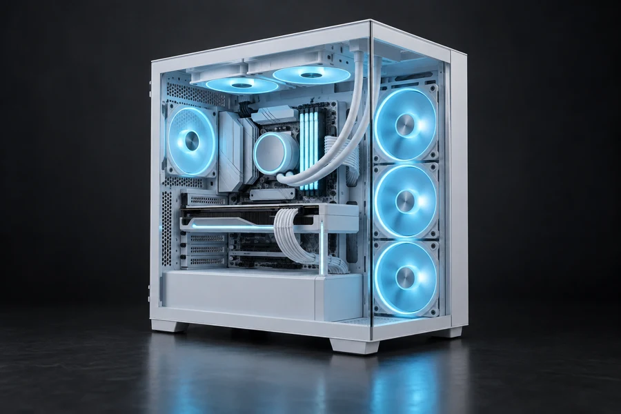 1440p Performance PC illustrative custom computer