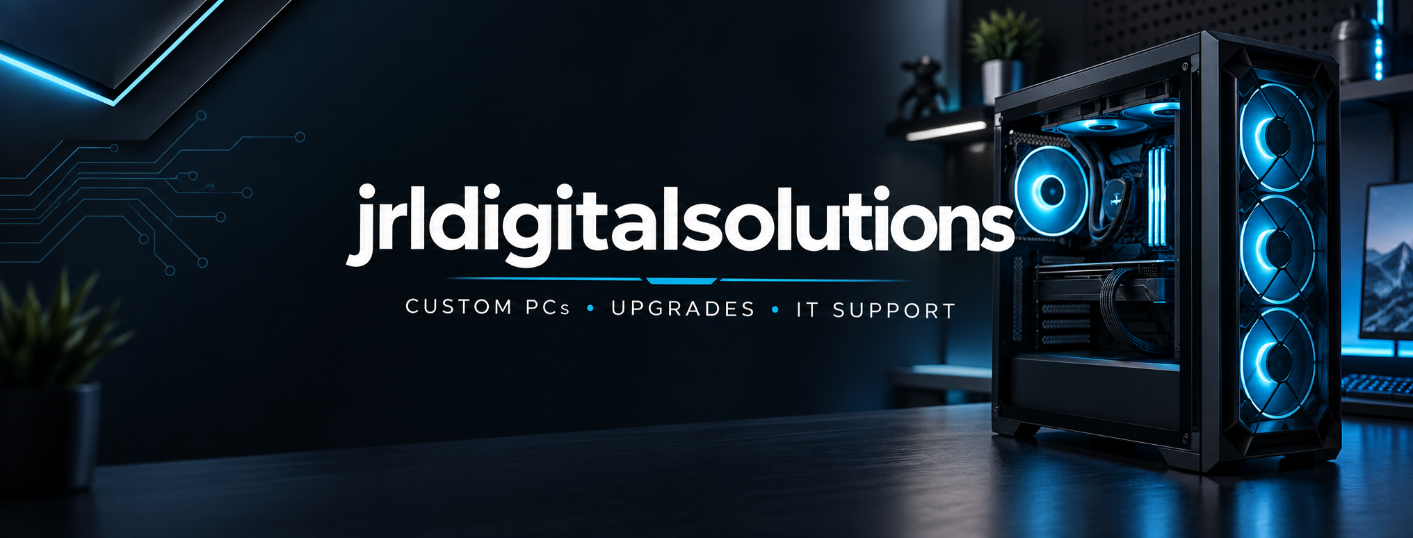 JRL Digital Solutions — custom PCs, upgrades and IT support